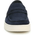thumbnail image 3 of Vionic Men's Uptown Loafer Navy Blazer Waxed Suede 10W, 3 of 5
