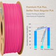 thumbnail image 2 of Filamento DURAMIC 3D PLA+ de 1,75 mm, 1 kg, color magenta, 2 of 6