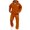 Orange, variant on SGMVNU Sweatshirts for Men Tracksuit Set Zip Up Hoodie Print Graphic Sweatshirt with Sweatpants Soft Athletic Jogger Suit Casual Athletic Outfit(Dark Purple, S)