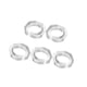 thumbnail image 4 of 5x Anillos porta servilletas Hebillas para servilletas Hebillas para servilletas de moda Porta servilletas para reuniones familiares Acción de Gracias Geométrico, 4 of 8