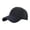 Black, variant on Clossjun Quick Dry Performance Run Hat for Men Women Lightweight Adjustable Sports Cap UPF 50+ Sun Protection Baseball Cap
