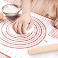thumbnail image 2 of Non Stick Silicone Rolling Mats Board Sheets Fondant Baking Pastry Kneading Dough Pads, 2 of 8
