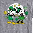 thumbnail image 3 of Disney - Mickey and Minnie Pot of Gold - Men's Short Sleeve Graphic T-Shirt, 3 of 5