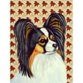thumbnail image 1 of Carolines Treasures LH9120GF 11 x 15 In. Papillon Fall Leaves Portrait Flag- Garden Size, 1 of 3