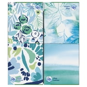 Puffs Facial Tissue Plus Lotion, 4 Mega Cube Boxes, 72 Tissues Per Box