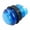 Blue, variant on LED lit Arcade Push Buttons MAME Multicade