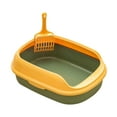 thumbnail image 2 of Cat Pet Semi-Closed Litter Easy, 2 of 8