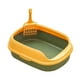 thumbnail image 2 of Caja de arena para gatos Sunnimix Bandeja de arena segura para gatitos plástico 40x29x13.5CM, 2 of 8