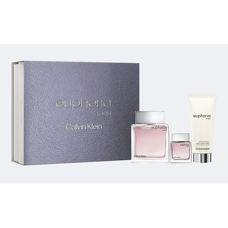 Calvin Klein, Euphoria Men 3.3 oz EDT Set, 3.3 oz, NIB - Walmart.com