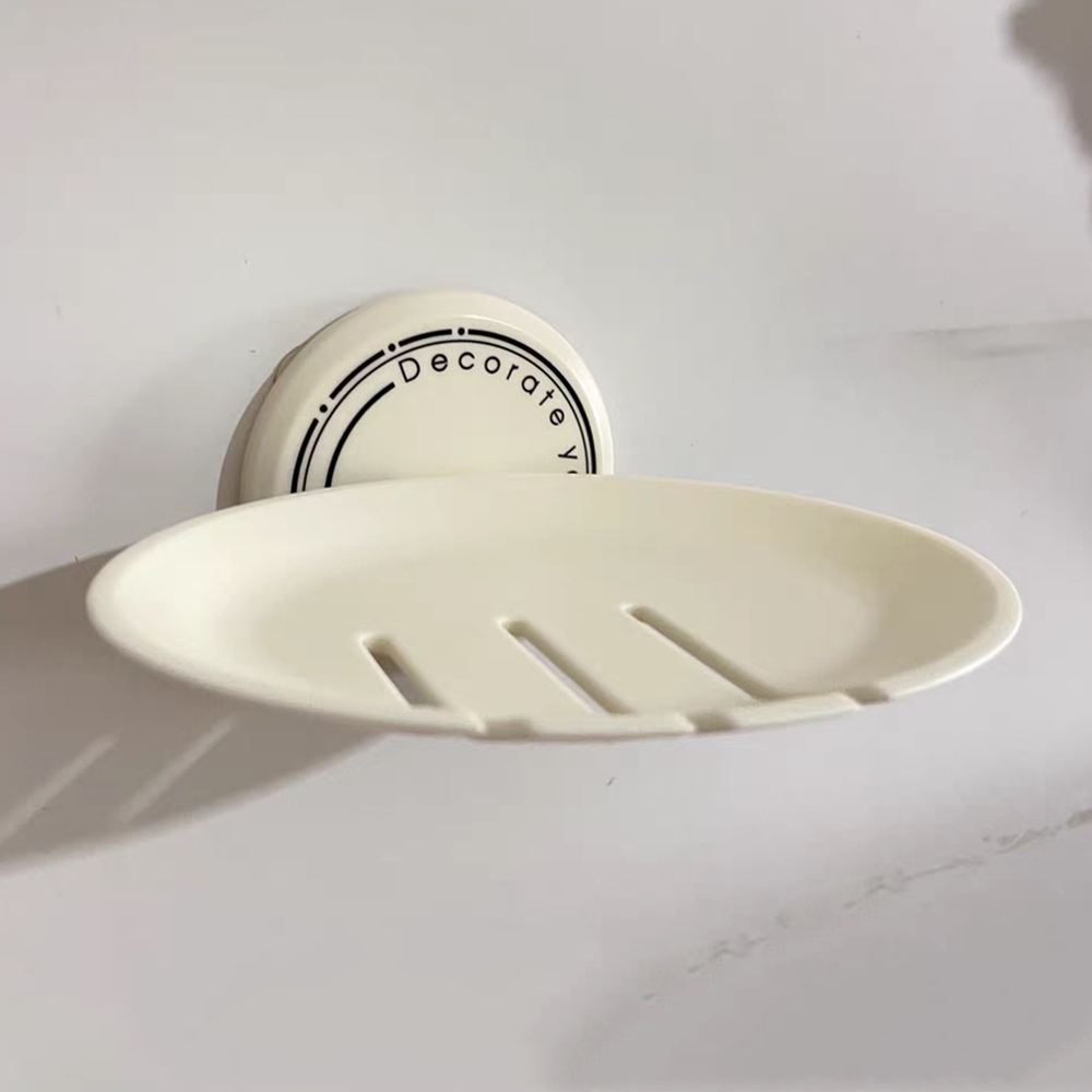 2pcs Soap Dishes for Bathroom Bar Soap Holder Self Draining Soap Tray