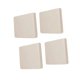thumbnail image 5 of 4 Piezas Funda de Cojín para Sofá Elástica Protector de Muebles Decorativa para Sala de Estar Material Seda de Leche Adecuada para Uso en Hogar Oficin Beige, 5 of 8