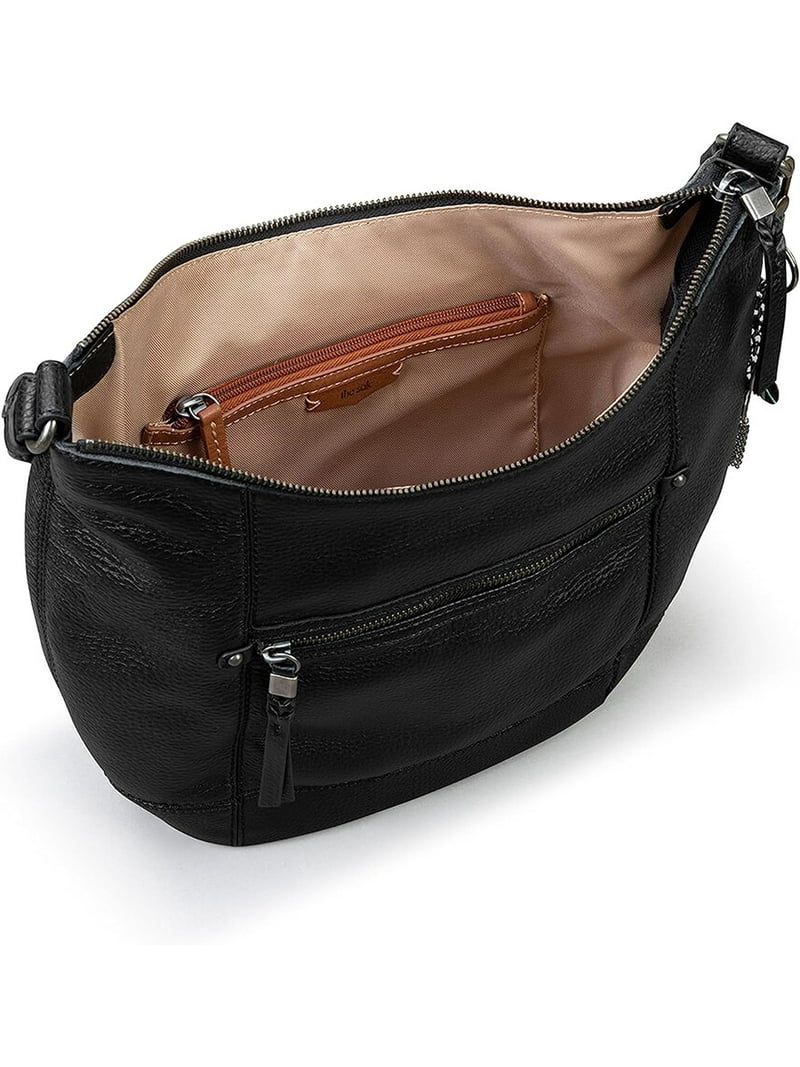 The Sak Sequoia Premium Leather Hobo Bag with Artisanal Hand
