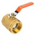 thumbnail image 1 of Válvula De Cierre Válvula De Bola De Latón Fácil Operación 1.6MPa Para Gas Hardware De Mejora Del Hogar Hardware De Taller De Aceite De Agua ANGGREK Otros, 1 of 8