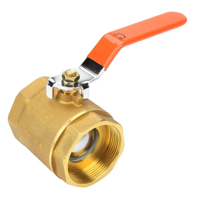 Válvula De Cierre Válvula De Bola De Latón Fácil Operación 1.6MPa Para Gas Hardware De Mejora Del Hogar Hardware De Taller De Aceite De Agua ANGGREK Otros