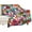 style-3, variant on Flags Of All Countries Of The World Throw Blanket for Women, Men - Super Soft Plush Blanket Throw Fleece Blanket Animal Blanket
