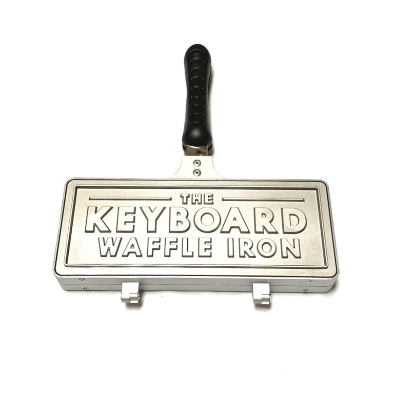 Stovetop Keyboard Shaped Waffle Maker