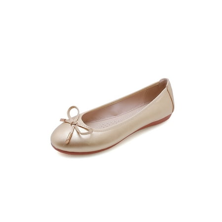 

Harsuny LADIES FLAT SHOES BALLET BALLERINA PUMPS WOMANS SLIP ON LOAFER WORK SCHOOL SHOES