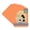 Orange, variant on Golden Orange Picture Frame Mat for 12x16 Frames - Oval Opening for 10x13 Photos - 10 Mats