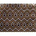 thumbnail image 4 of oneOone Georgette Viscose Fabric Chevron & Swirl Ikat Print Sewing Fabric BTY 42 Inch Wide, 4 of 4