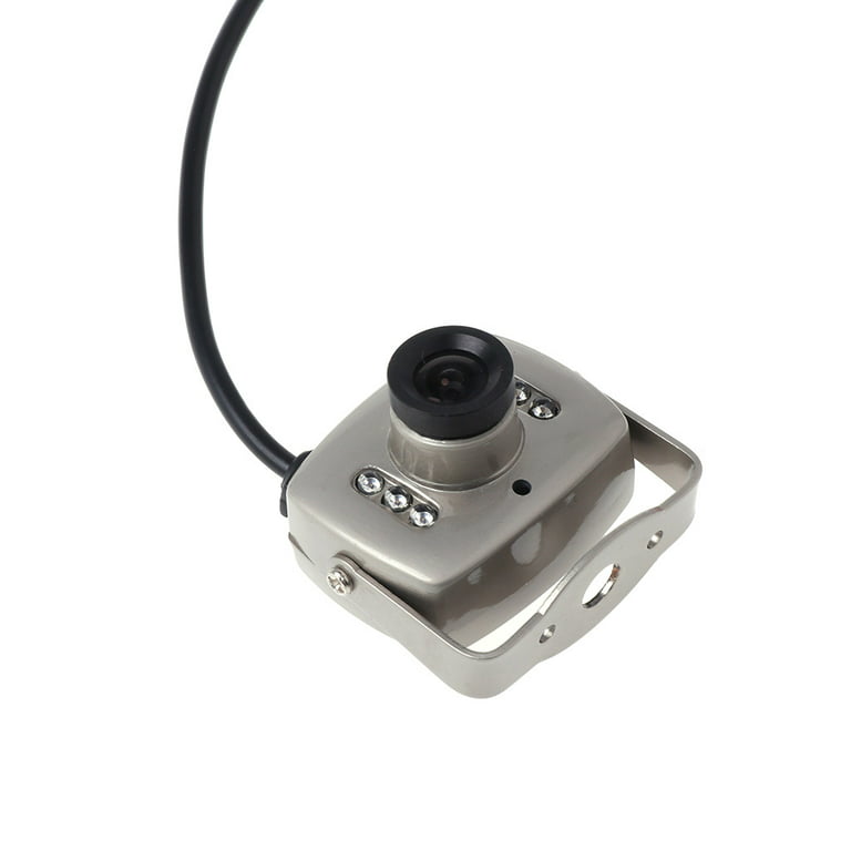 Mini caméra de sécurité filaire 6LED CMOS CCTV caméra vidéo numérique de  vision nocturne PAL-CHD