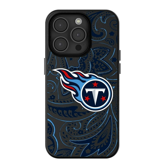 Keyscaper Tennessee Titans Paisley iPhone Magnetic Bump Case