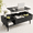 Black, variant on Tunmod Modern Lift-top Coffee Table with Hidden Compartment and Open Storage Shelf for Living Room, Reception Area and Home Office