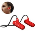 thumbnail image 1 of Auriculares inalámbricos de conducción ósea con micrófono Bluetooth 5.0, llamada telefónica HD, auriculares deportivos ligeros, auriculares impermeables para correr Xemadio 2034671-2, 1 of 9