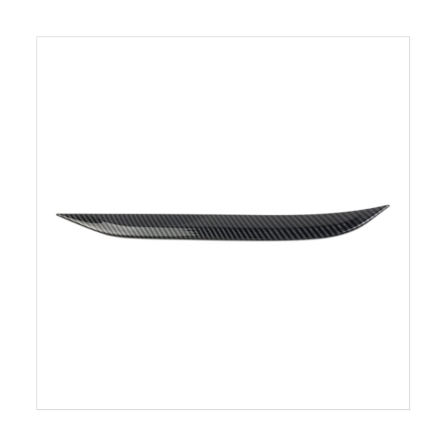 Embellecedor de Cubierta de Tira de Panel de Salpicadero de Coche para Durango 2021 2022 Accesorios ABS Fibra de Carbono