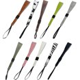 thumbnail image 4 of Colorful PU Camera Wrist Strap with Adjustable Length for M50II, XS10, ZV1, A6400 - Comfortable Video Recording Band, 4 of 5
