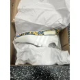 thumbnail image 4 of Adi-das NMD_R1 White Camo Gold Blue Sneakers, GX4466 (Men's Sizes), 4 of 6