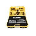 Dewalt DWMT45184 Black Chrome 184piece Mechanics Tool Set