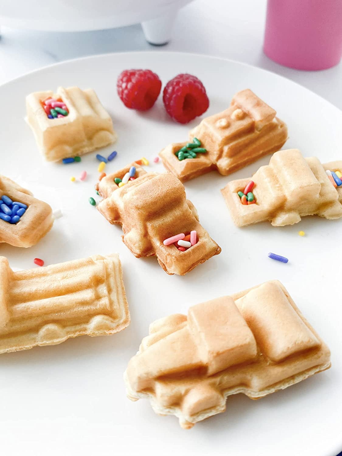 Mini Waffle Maker with 7 Removable … curated on LTK