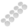 thumbnail image 1 of Caja De Almacenamiento De Esponja Transparente, Bordes Sin Costuras, Caja De Esponja De Maquillaje Transparente Multiusos Compacta, Redonda, Duradera Para Artículos Pequeños, 1 of 7