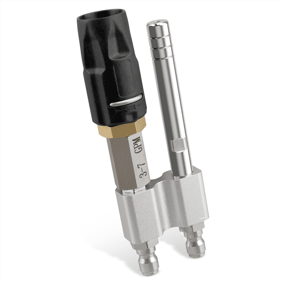 Injection Tip M5 Twist Nozzle, Long Range Soap Nozzle, Fit for Pressure Washers From 1000 PSI to 6000 PSI,for 3-7 GPM