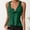 Army Green, variant on Giftesty Tank Tops for Women Casual Sleeveless T-shirt with Solid Button Top