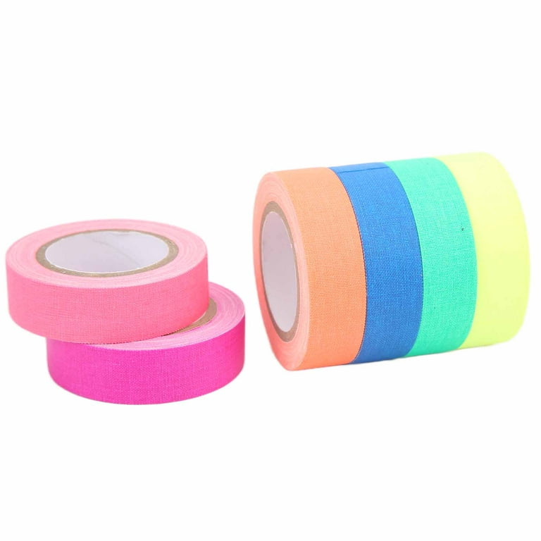 6 Roll Colored Masking Tape 1 Inch 22 Yard Rainbow Painters Tape Colored  Tape for Crafts Labeling Teacher Supplies Teacher Supplies Preschool