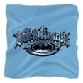 thumbnail image 1 of Batman Dark Knight Blue Camo Bandana (21 in x 21 in), 1 of 4