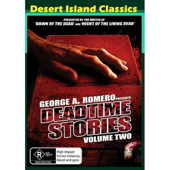 Deadtime Stories (DVD), Desert Island Films, Horror