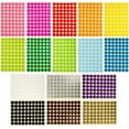 thumbnail image 2 of 2240 Pcs 3/4" Round Dot Stickers,Color Coding Circle Sticky Dot Labels Stickers, 16 Colors, 2 of 5