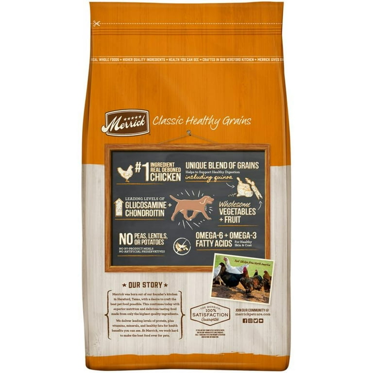Merrick classic top dog food review