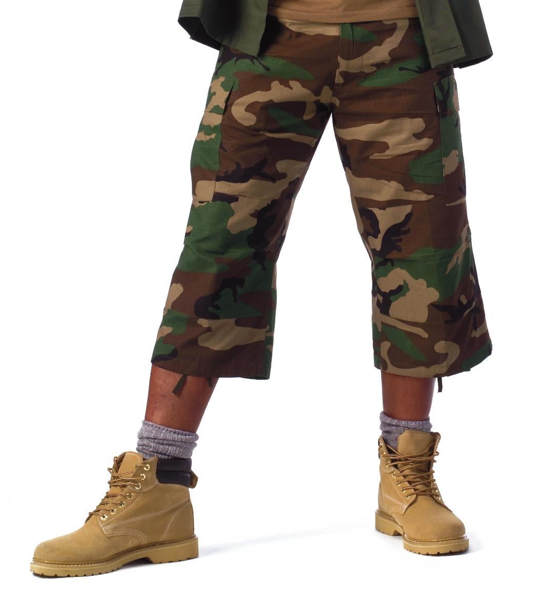 cargo capri for mens