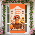 thumbnail image 6 of Decorative Design Thankful Banner Seasonal Fall Happy Theme Bright Colors for Thanksgiving Autumn Celebration Holiday Decoration Home Decor, 6 of 9