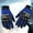 Blue, variant on RuiJiao Shooting & Motorcycle Gloves with Hard Shell Knuckle Protection for Airsoft Motorcycle Cycling Paintball Sports Climbing Training Hunting