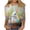 C-White118, variant on DHFJKG Easter Bunny T Shirts For Women Spring Summer Top Casual 3/4 Sleeve Crew Neck Rabbit Printed Loose Fit Cute Graphic Tee Festival Trendy Tops