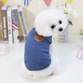 thumbnail image 2 of Camiseta de perro cachorro vestidos de chaleco de verano vestido Sunnimix Camiseta del algodón del animal doméstico del perro, 2 of 8
