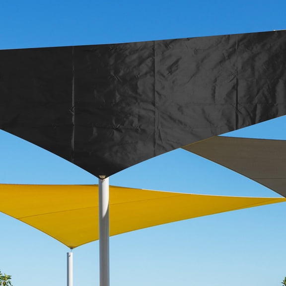 FOMIYES Patio Canopy Waterproof Cover Black for Swing and Slide Outdoor Playsets