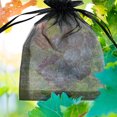 thumbnail image 1 of Bolsas De Protección De Frutas 100 bolsas de protección para frutas, bolsa de cultivo de malla reutilizable, accesorios de jardín (negro), 1 of 7