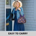 thumbnail image 6 of Magical Pumpkin Castle Halloween Pattern Drawstring Lunch Bag Women - Drawstring Lunch Bag Insulated for Work Office - Stain-Resistant Large Lunchbags for Women with Multi-Pockets, 6 of 6