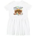 thumbnail image 3 of Inktastic Jesus is the Reason for the Season Christmas Nativity Girls Toddler Dress, 3 of 5