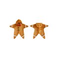 thumbnail image 2 of RUINIXCW Newborn Baby Christmas Tree Costume Star Shape Sleep Sack Hood Romper, 2 of 4